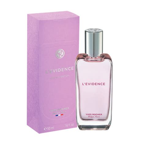 l'evidence perfume.